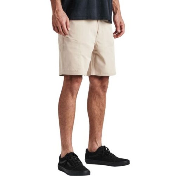 Roark Stone Long Road Durable Shorts 38 - Picture 1 of 2
